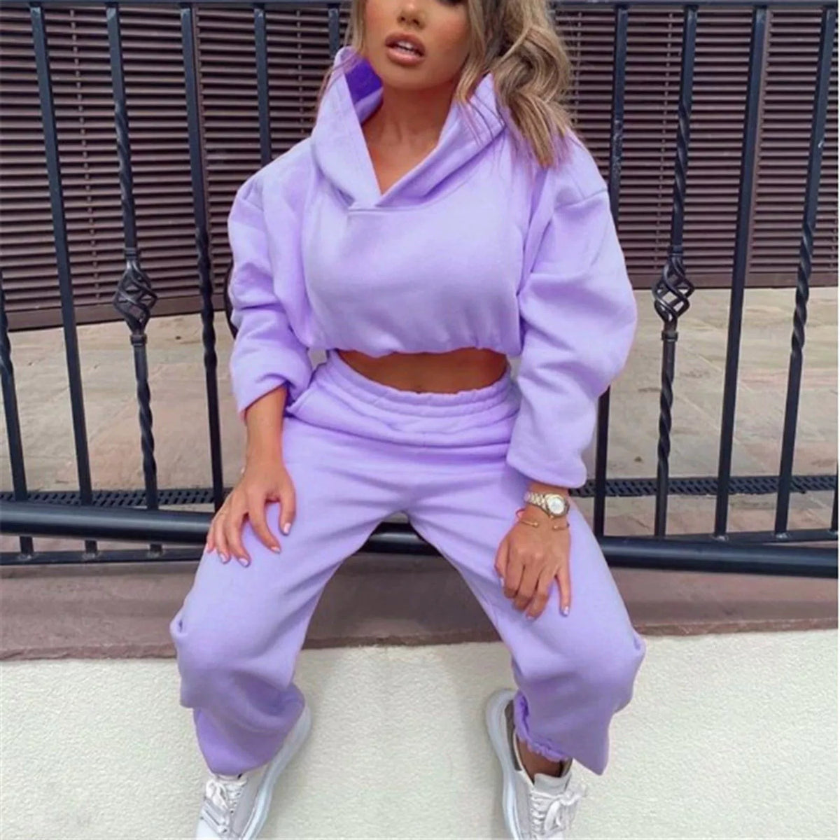 Fashion Trend Women's Wear, Long-sleeved Sports