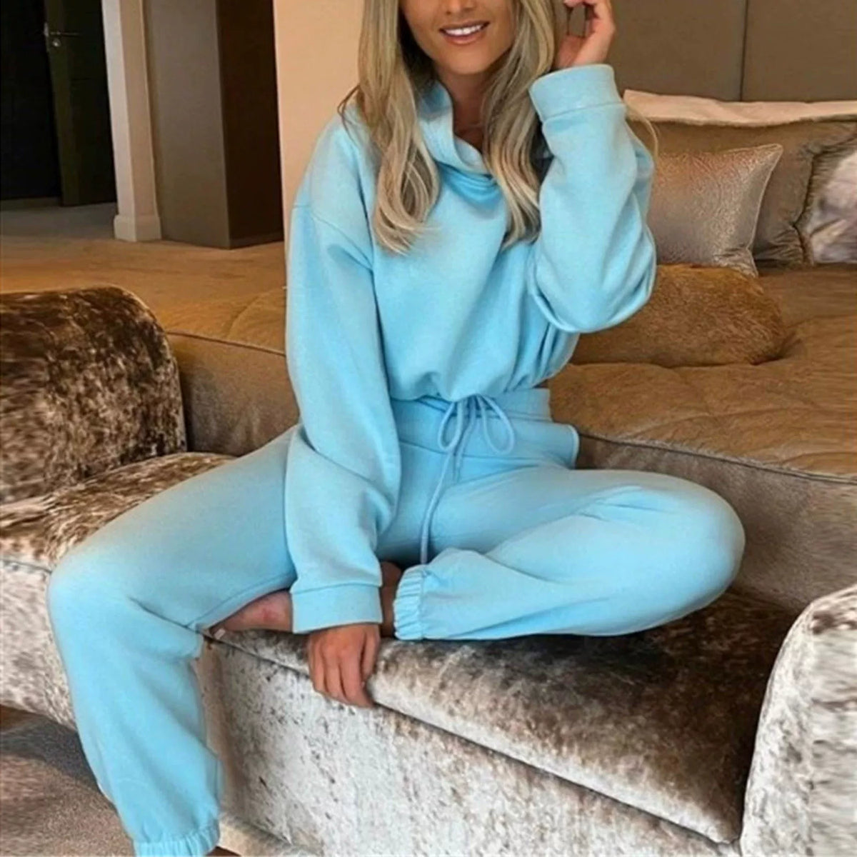Fashion Trend Women's Wear, Long-sleeved Sports