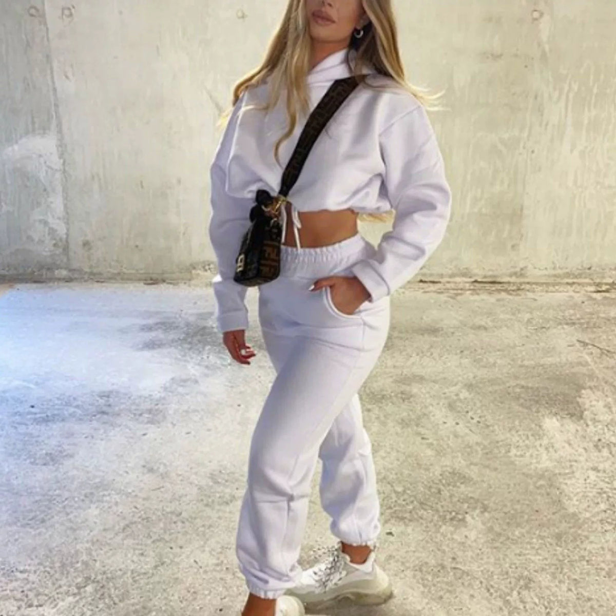 Fashion Trend Women's Wear, Long-sleeved Sports