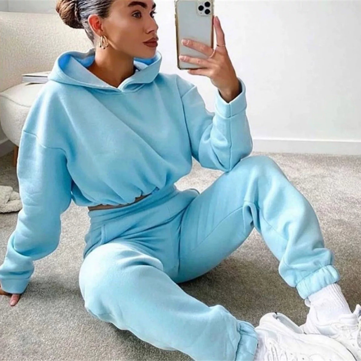 Fashion Trend Women's Wear, Long-sleeved Sports