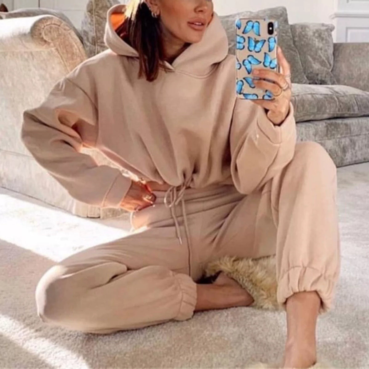 Fashion Trend Women's Wear, Long-sleeved Sports