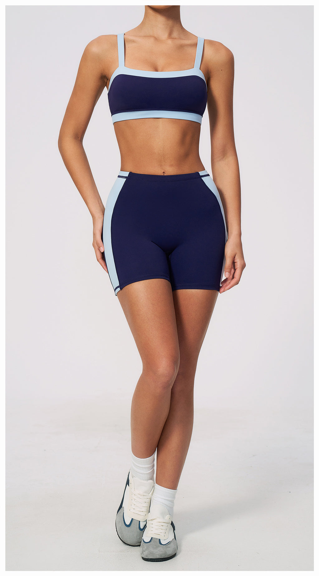 summer Yoga Shorts Women High Waist Workout Shorts Fitness Yoga Lift Butt Fitness Ladies Yoga Gym Running Short Pants Sportswear