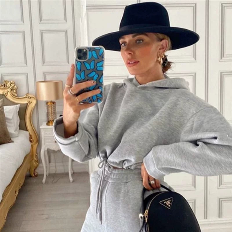 Fashion Trend Women's Wear, Long-sleeved Sports