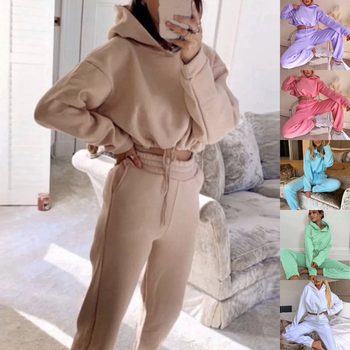 Fashion Trend Women's Wear, Long-sleeved Sports
