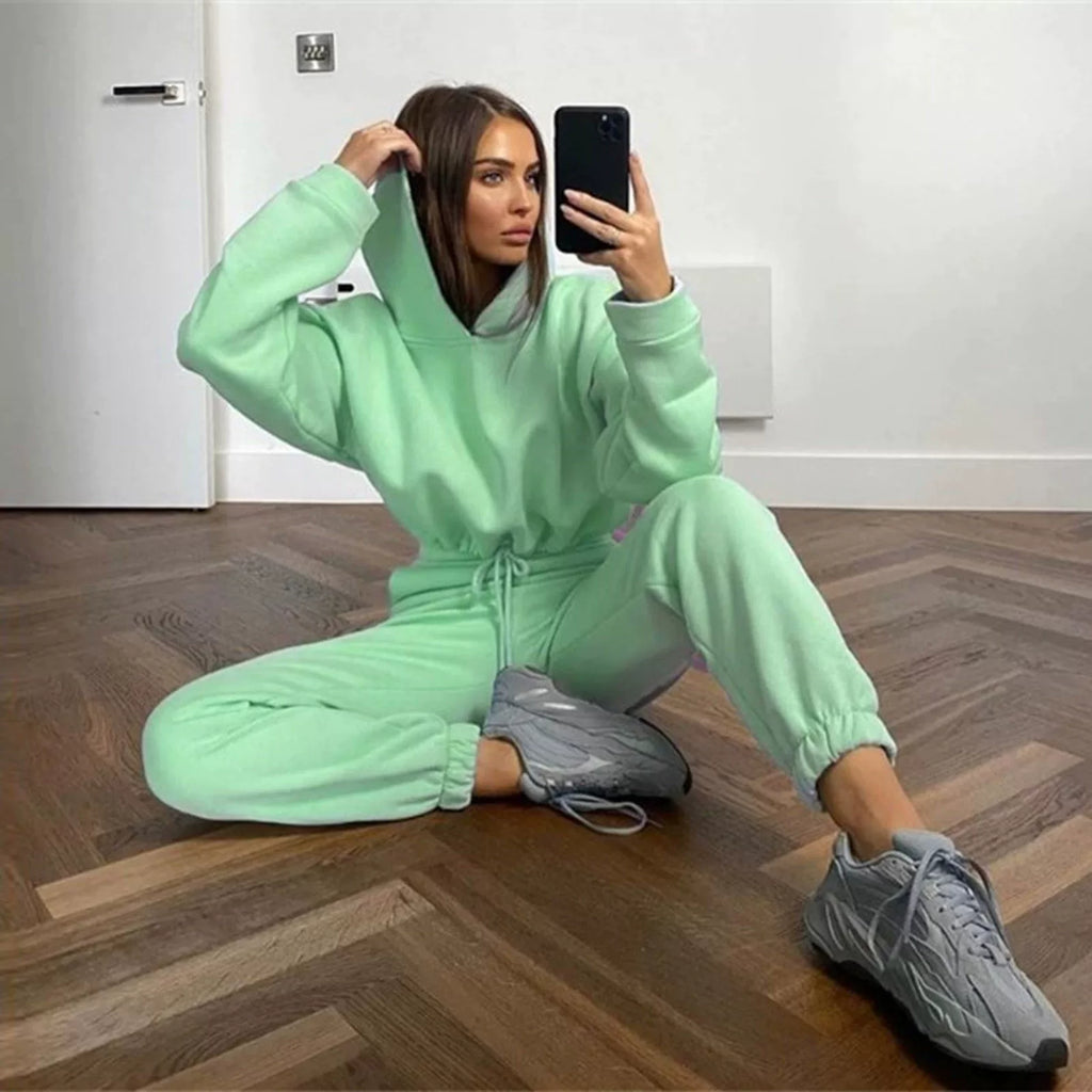 Fashion Trend Women's Wear, Long-sleeved Sports