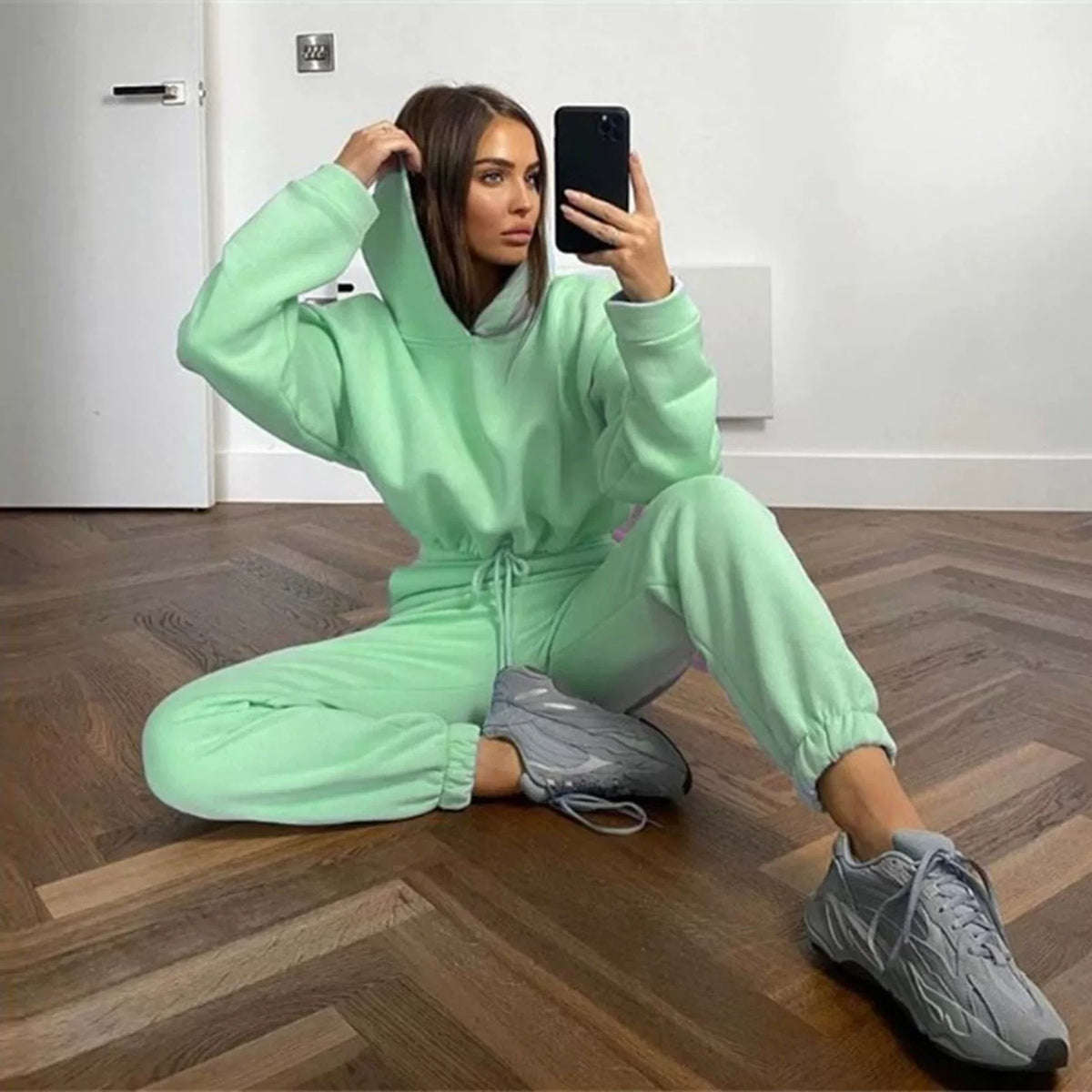 Fashion Trend Women's Wear, Long-sleeved Sports
