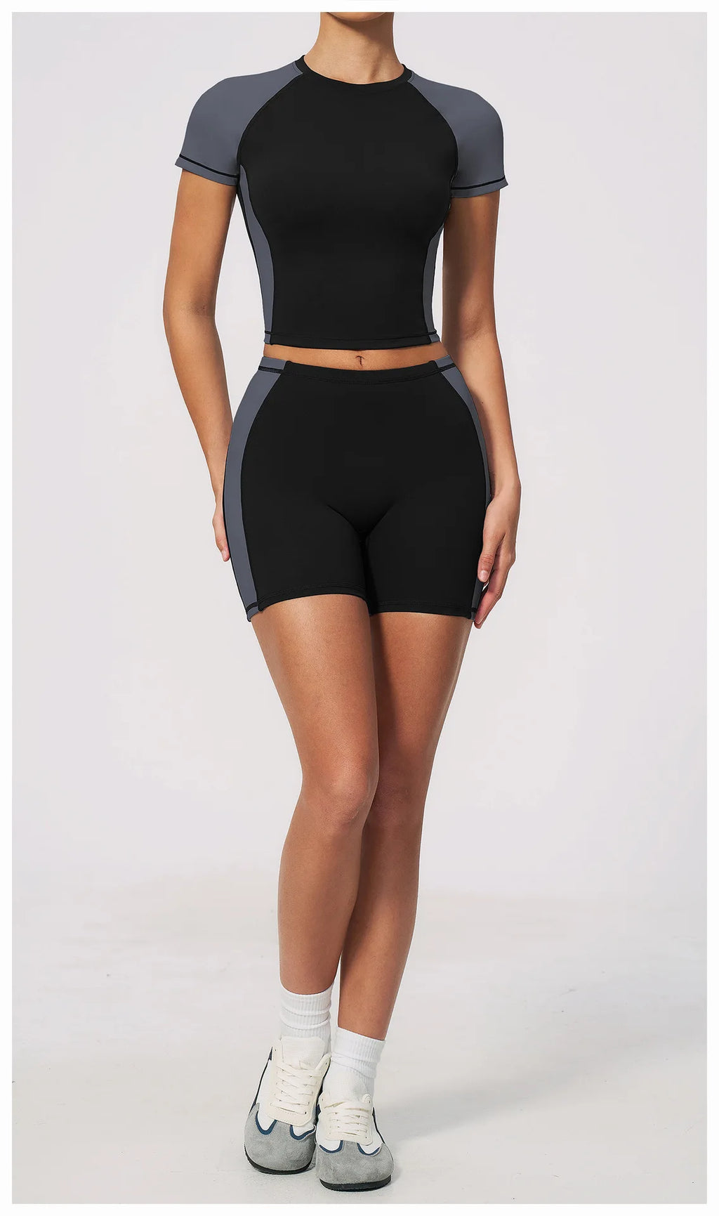 summer Yoga Shorts Women High Waist Workout Shorts Fitness Yoga Lift Butt Fitness Ladies Yoga Gym Running Short Pants Sportswear