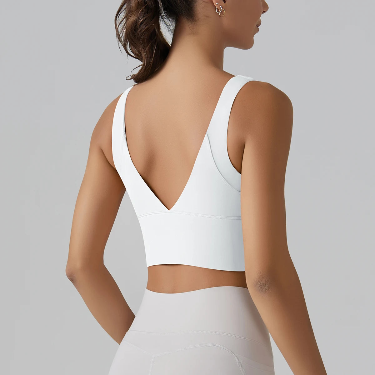 New  Yoga Tank Top Summer Sexy Fitness Yoga  Underwear Women's Sports Bra Push Up Fitness Bra  Running Gym Fitness Tops