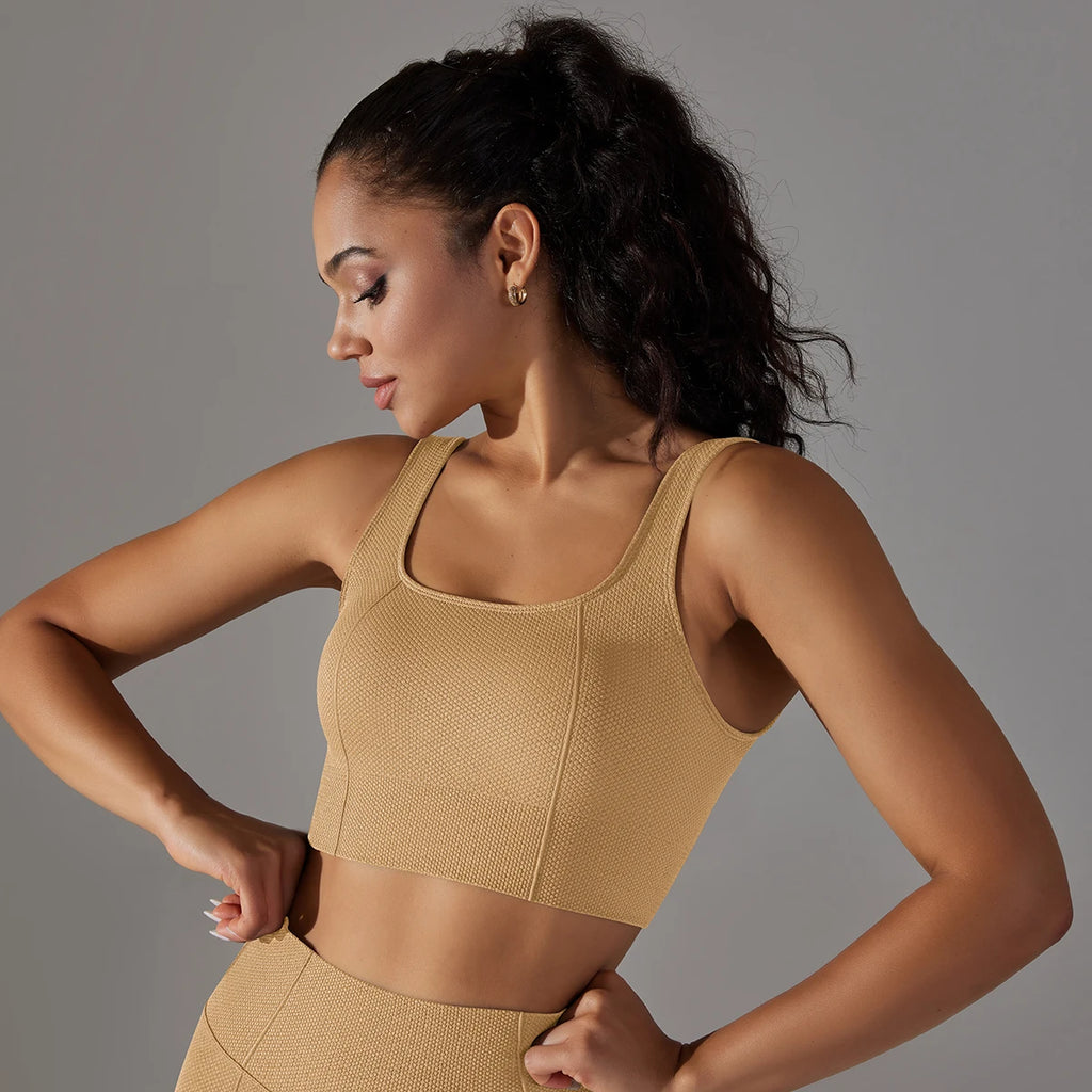 Women Underwear Sports Bra Seamless Yoga Bras Running Fitness Sexy Breathable Underwear Workout Yoga Bra Sexy Gym Bra
