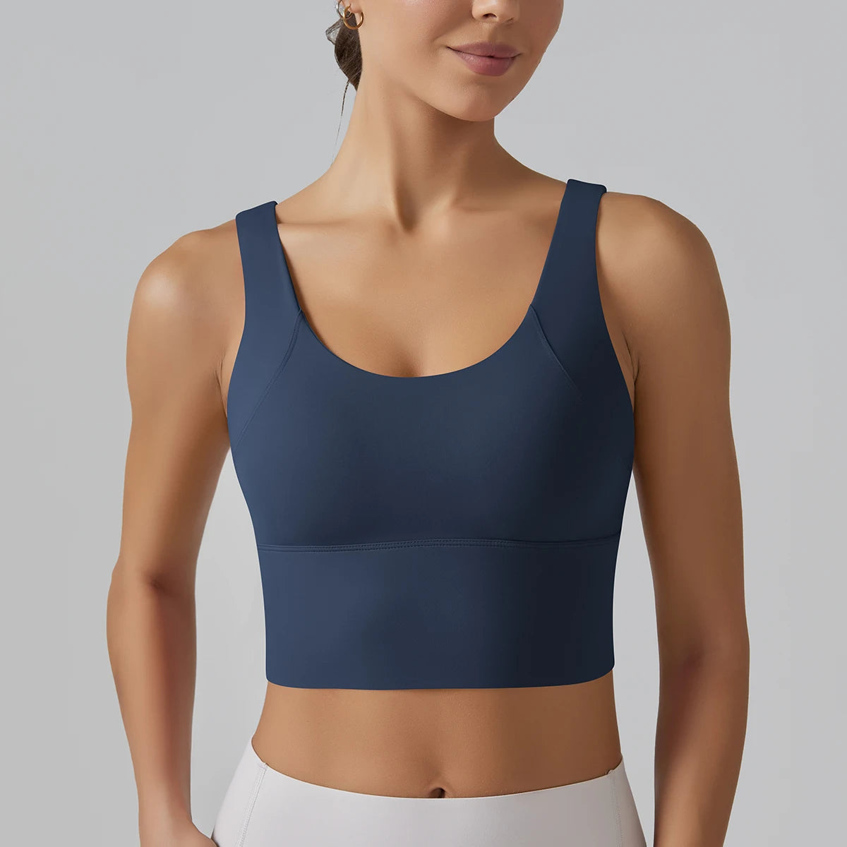 New  Yoga Tank Top Summer Sexy Fitness Yoga  Underwear Women's Sports Bra Push Up Fitness Bra  Running Gym Fitness Tops