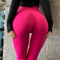 High-end Yoga Pants Women Fitness Leggings High Elastic Sports Pants Push UP Tights Running Leggings Breathable Gym Leggings