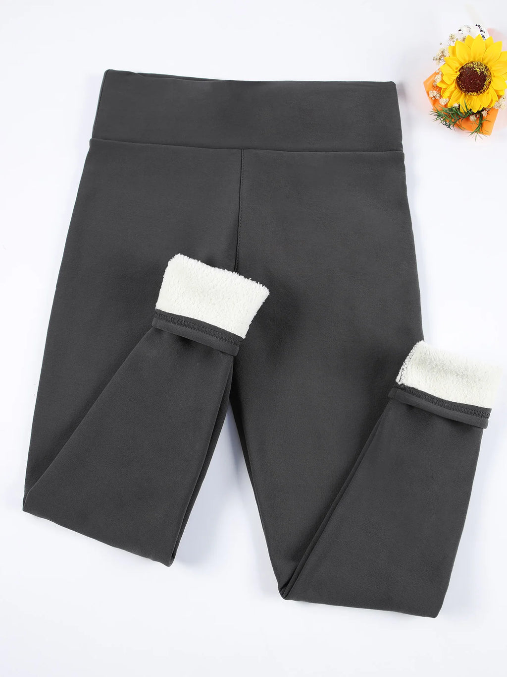 Women's Fleece Lined Leggings High Waist Thermal