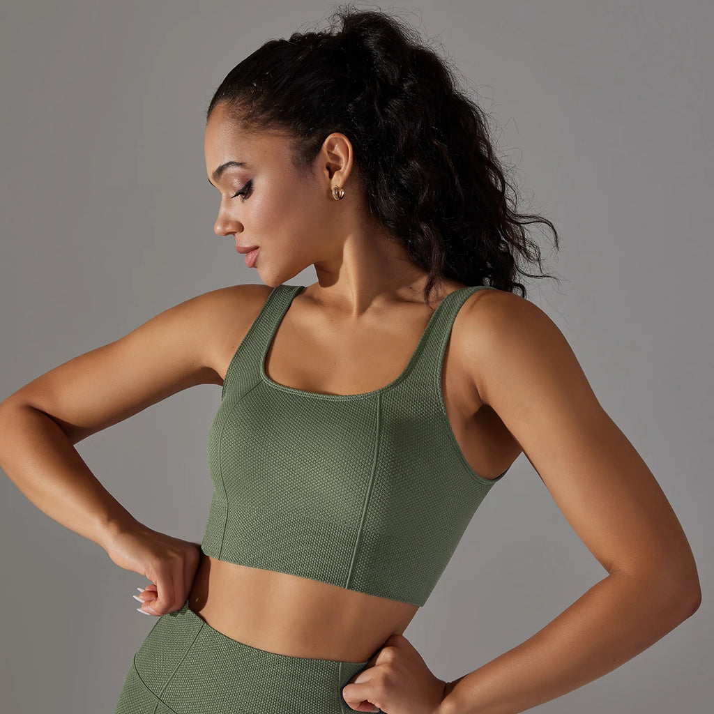 Women Underwear Sports Bra Seamless Yoga Bras Running Fitness Sexy Breathable Underwear Workout Yoga Bra Sexy Gym Bra