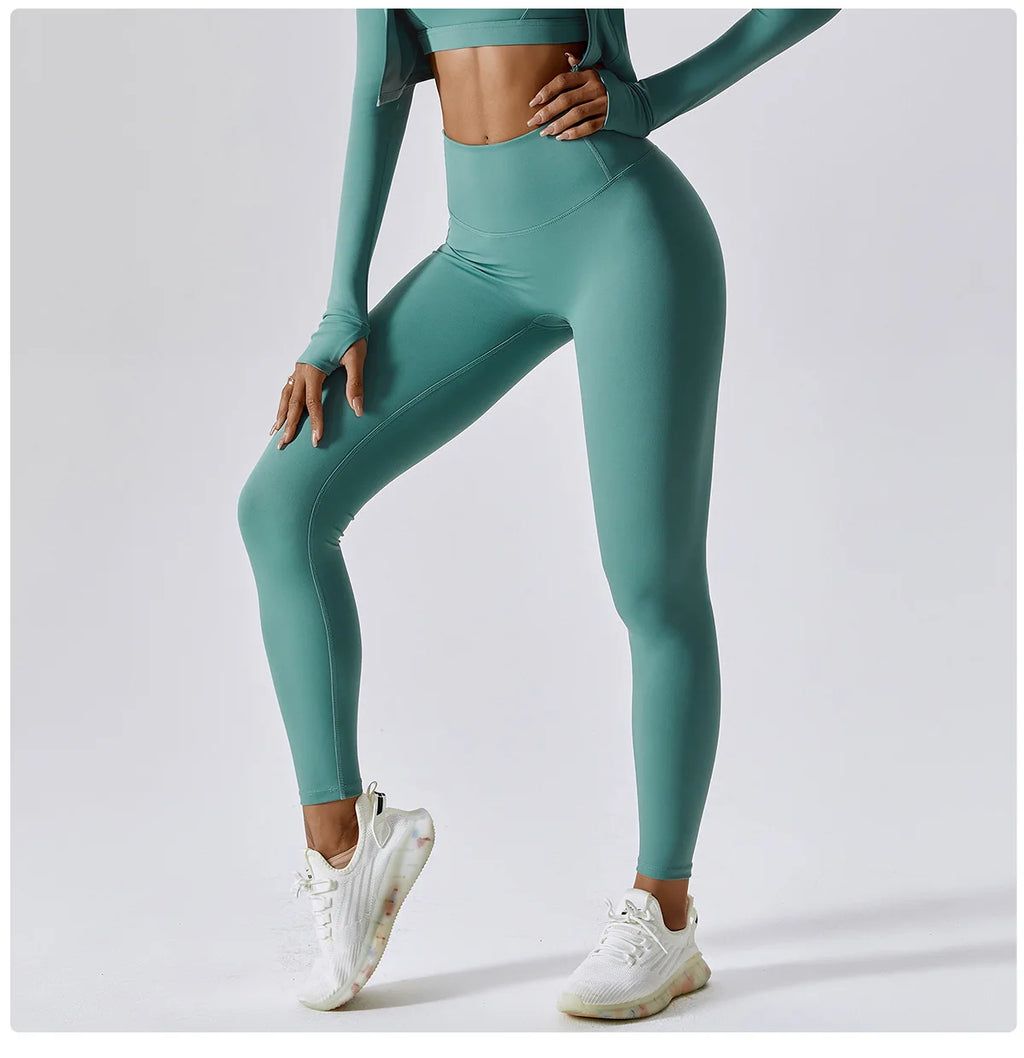 Summer Fitness Leggings Women Yoga Pants Leggings Running Cycling Breathable Sports Leggings High Waist Workout Gym Clothing