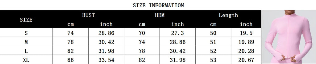 Yoga Long Sleeved for Woman 1PC Summer Running Shirts Solid Color Yoga Zipper Long Sleeves Zipper Jacket Women Fitness Yoga Top