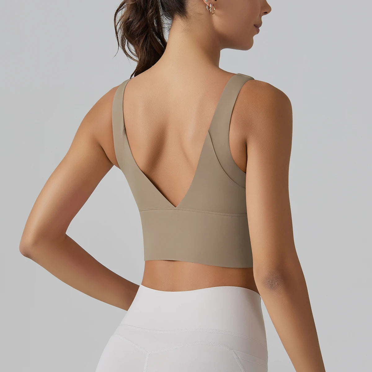 New  Yoga Tank Top Summer Sexy Fitness Yoga  Underwear Women's Sports Bra Push Up Fitness Bra  Running Gym Fitness Tops