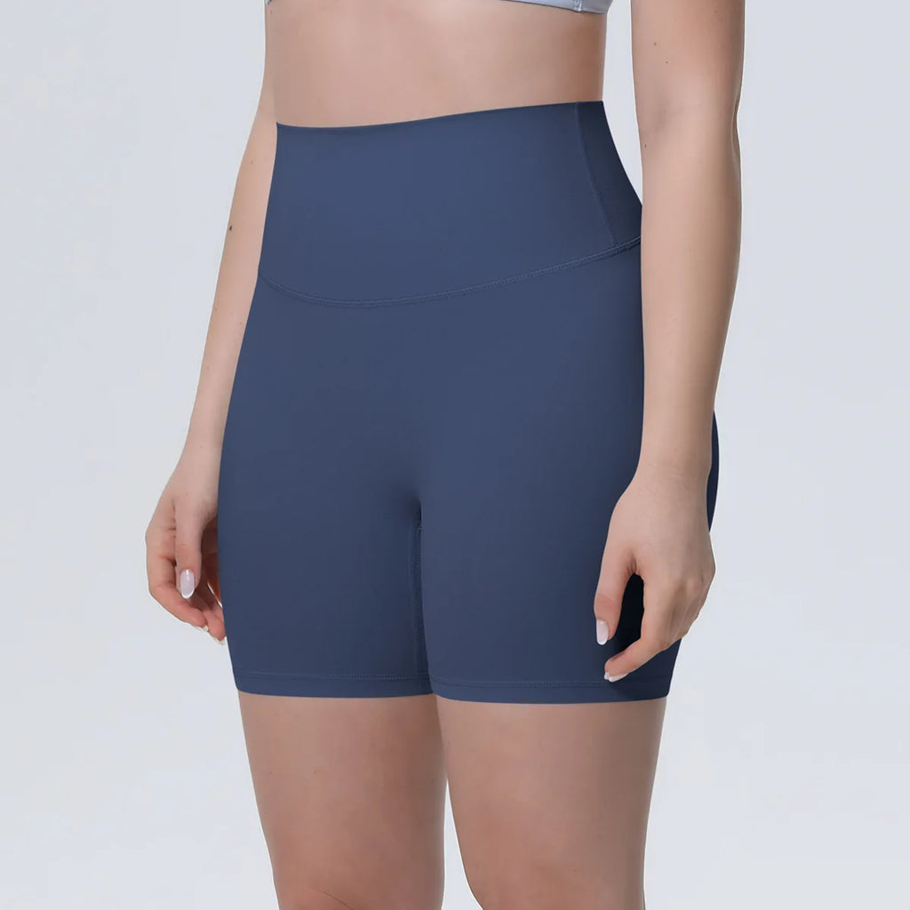 Women High Waist Push Up Yoga Shorts Cycling Sports Short Leggings Tights Fitness Running Workout Gym Training Hip Lifting Pants