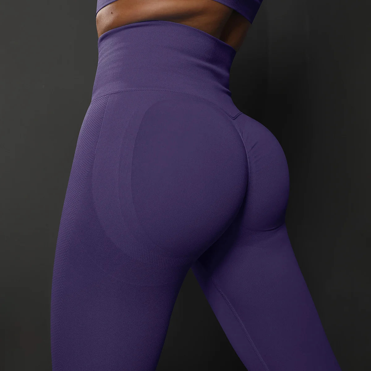 High Waist Yoga Leggings Women Seamless Push Up Sport Leggings Fitness Running Hip Lift Yoga Pants Highly Elastic Gym Leggings