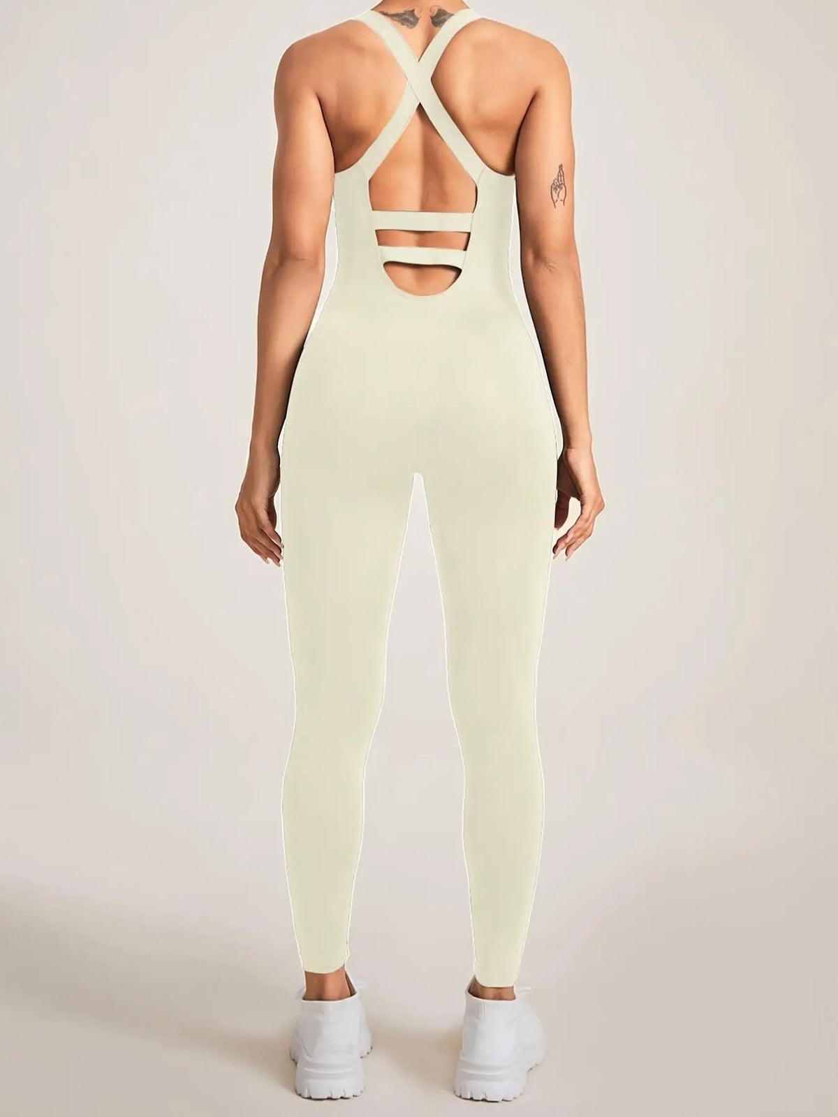 Jumpsuits for Women, Seamless One Piece Yoga Workout Romper