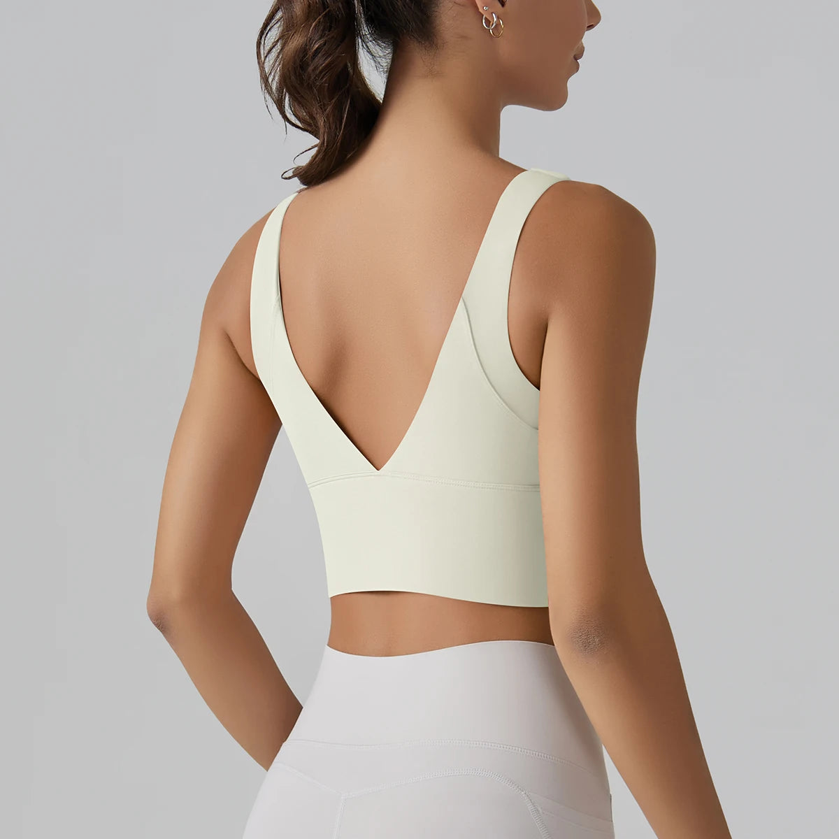 New  Yoga Tank Top Summer Sexy Fitness Yoga  Underwear Women's Sports Bra Push Up Fitness Bra  Running Gym Fitness Tops