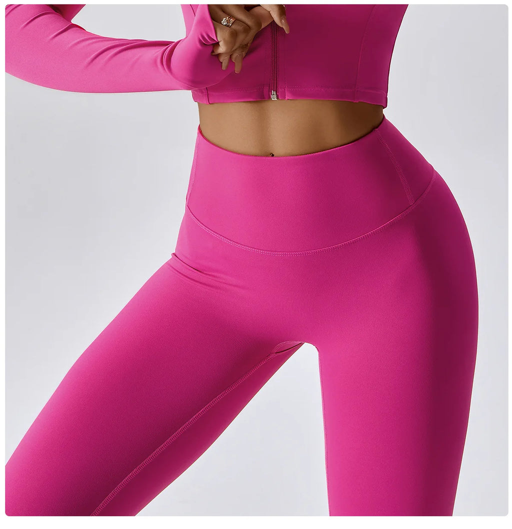 Summer Fitness Leggings Women Yoga Pants Leggings Running Cycling Breathable Sports Leggings High Waist Workout Gym Clothing