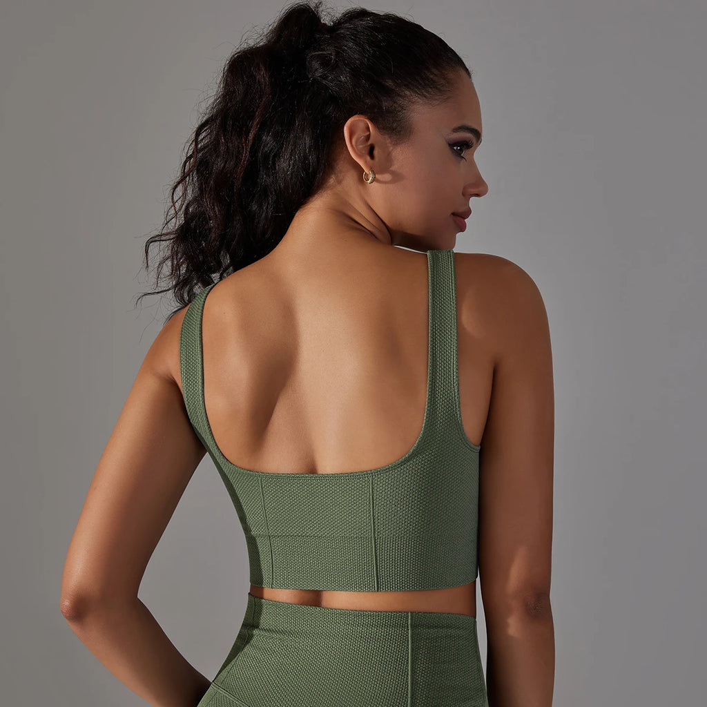 Women Underwear Sports Bra Seamless Yoga Bras Running Fitness Sexy Breathable Underwear Workout Yoga Bra Sexy Gym Bra