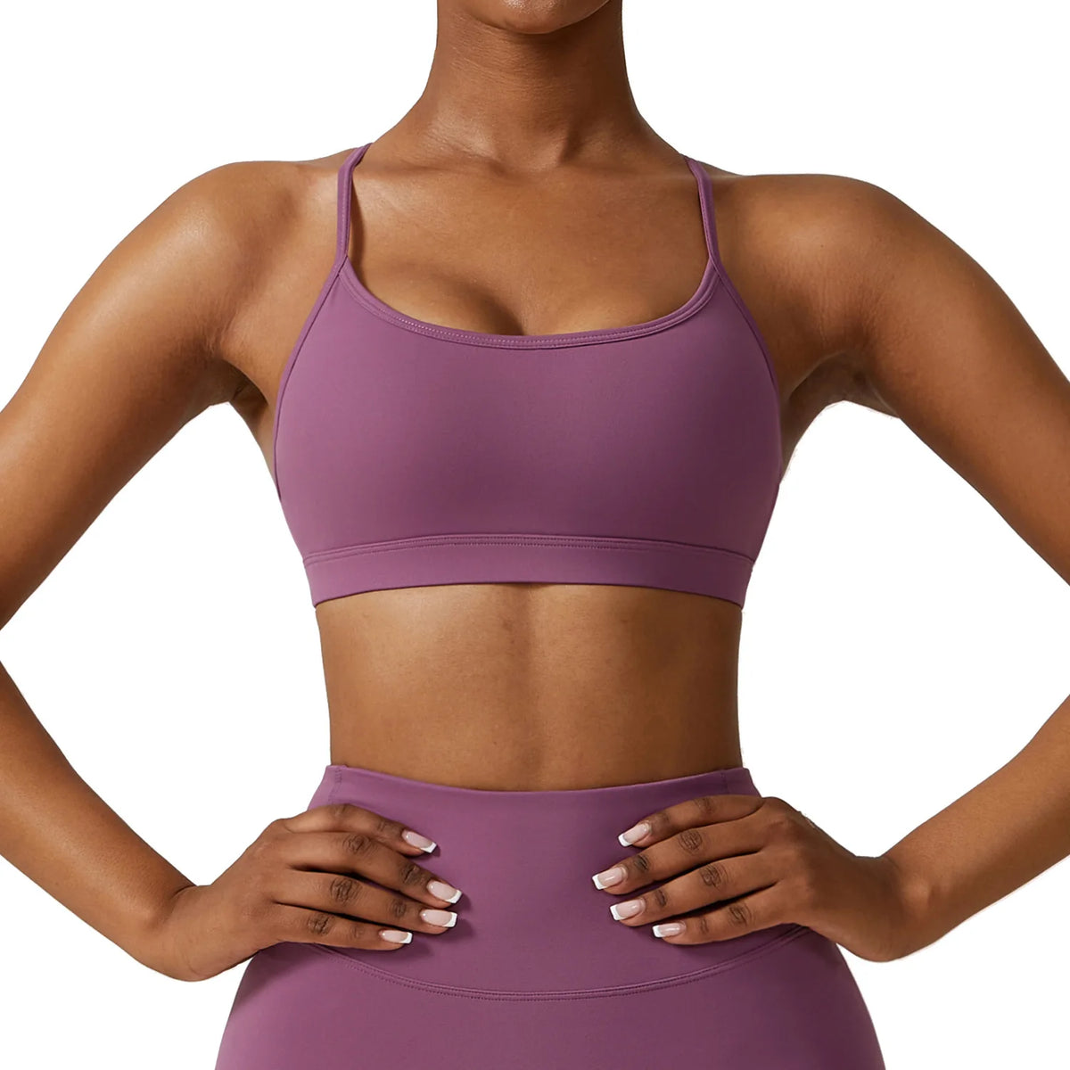 Women Workout Sports Underwear High Support Sports Top Push Up Yoga Bra Gym Crop Top Fitness Bra Running Brassiere Sportswear