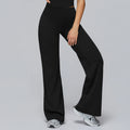 High Waist Flared Leggings Women Gym Fitness Yoga Pants Workout Runing Sport Leggings Women's Control Tummy Yoga Wide Leg Pants