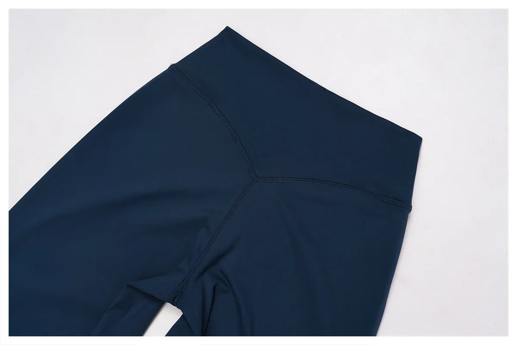 High Waist Flared Leggings Women Gym Fitness Yoga Pants Workout Runing Sport Leggings Women's Control Tummy Yoga Wide Leg Pants