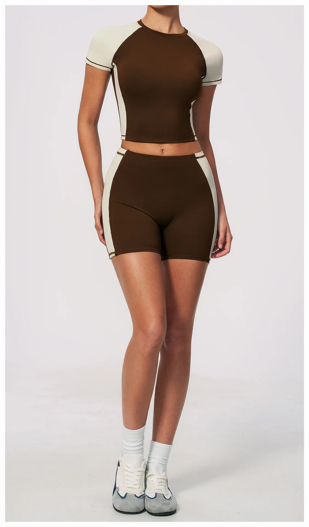 summer Yoga Shorts Women High Waist Workout Shorts Fitness Yoga Lift Butt Fitness Ladies Yoga Gym Running Short Pants Sportswear