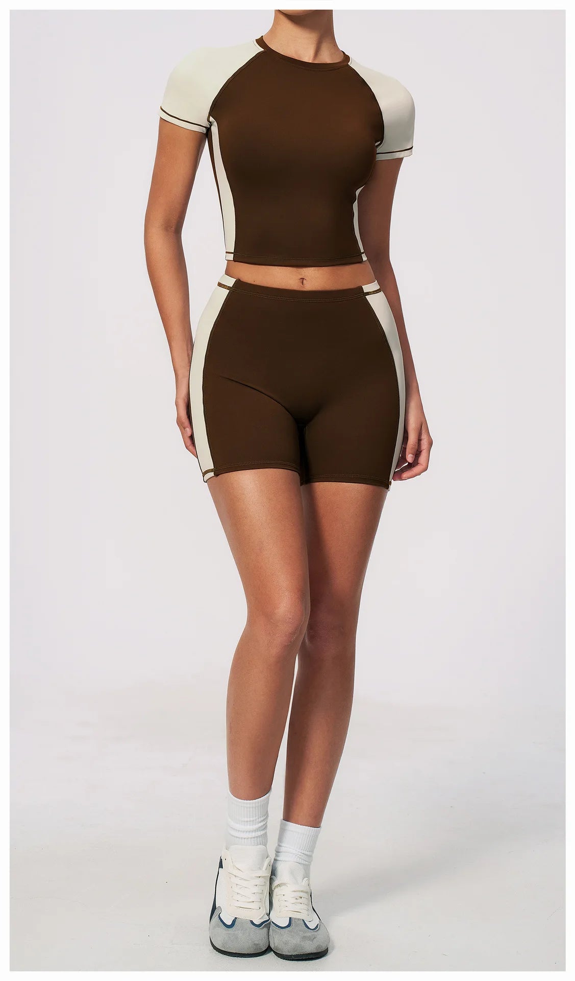 summer Yoga Shorts Women High Waist Workout Shorts Fitness Yoga Lift Butt Fitness Ladies Yoga Gym Running Short Pants Sportswear