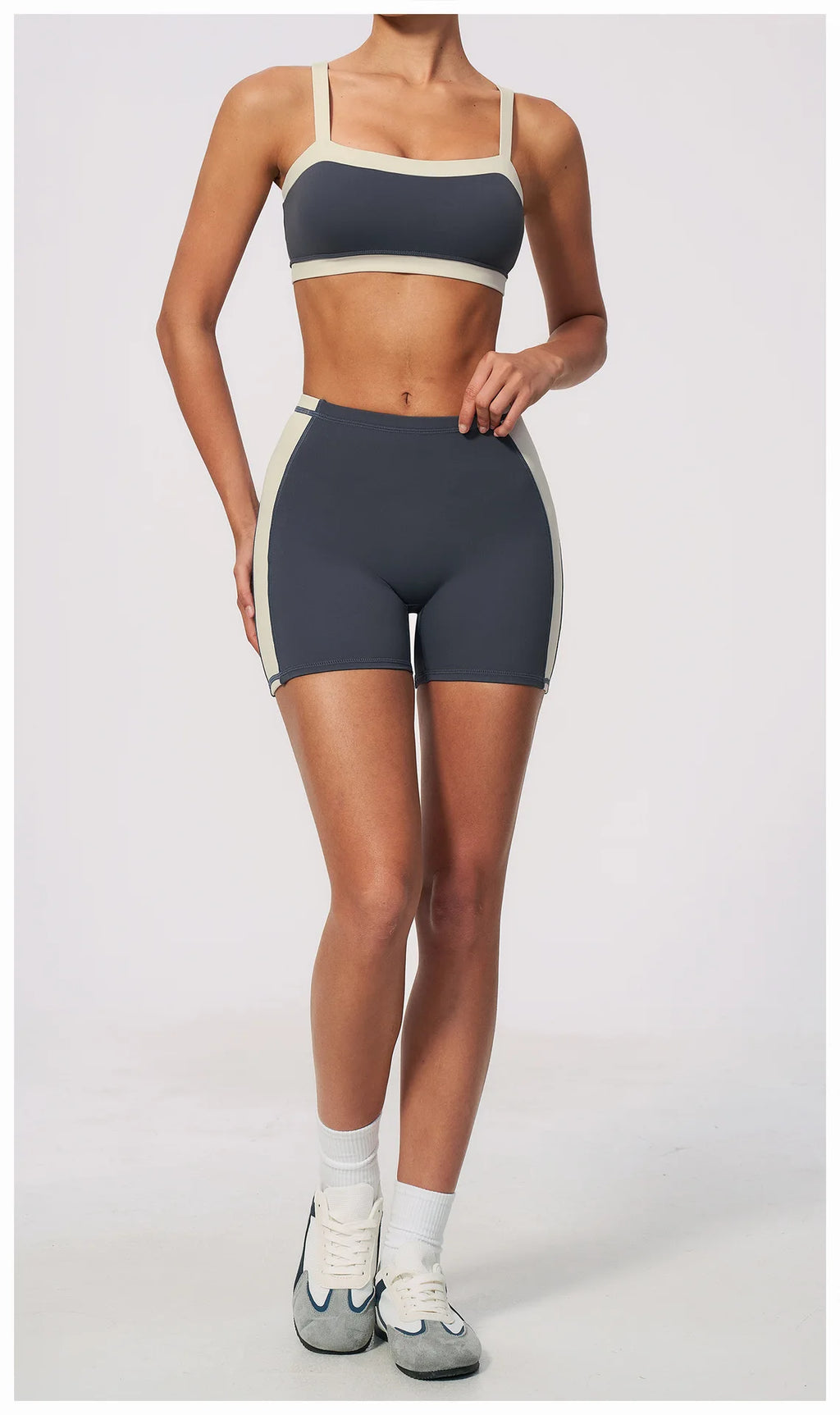 summer Yoga Shorts Women High Waist Workout Shorts Fitness Yoga Lift Butt Fitness Ladies Yoga Gym Running Short Pants Sportswear