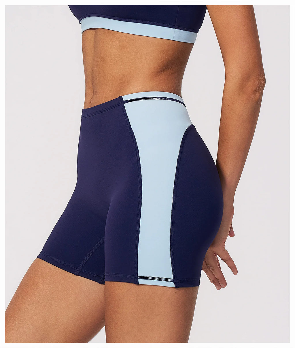 summer Yoga Shorts Women High Waist Workout Shorts Fitness Yoga Lift Butt Fitness Ladies Yoga Gym Running Short Pants Sportswear