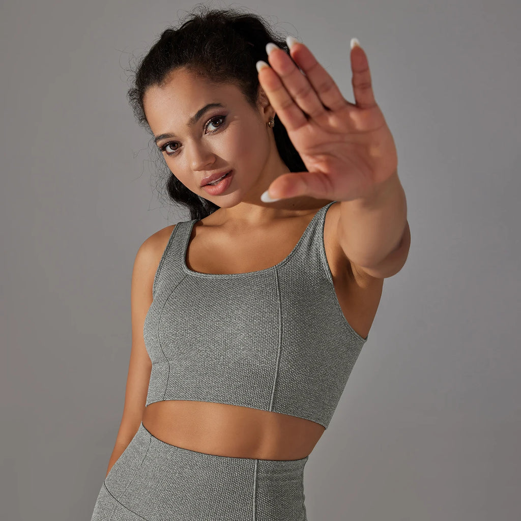 Women Underwear Sports Bra Seamless Yoga Bras Running Fitness Sexy Breathable Underwear Workout Yoga Bra Sexy Gym Bra