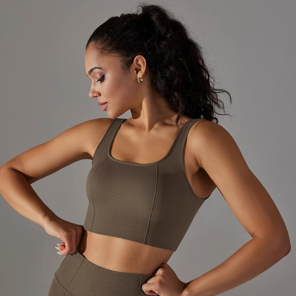 Women Underwear Sports Bra Seamless Yoga Bras Running Fitness Sexy Breathable Underwear Workout Yoga Bra Sexy Gym Bra