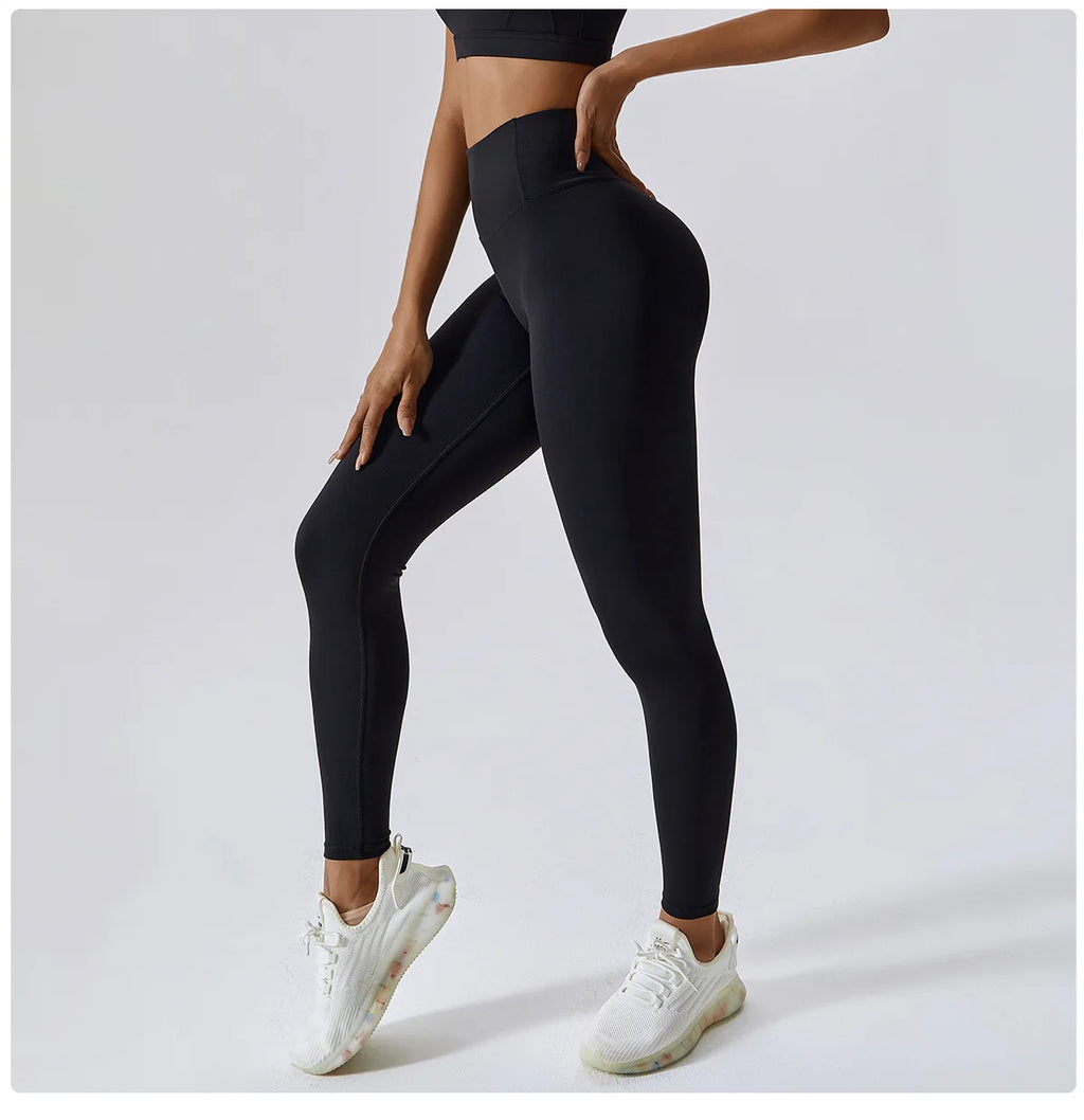 Summer Fitness Leggings Women Yoga Pants Leggings Running Cycling Breathable Sports Leggings High Waist Workout Gym Clothing
