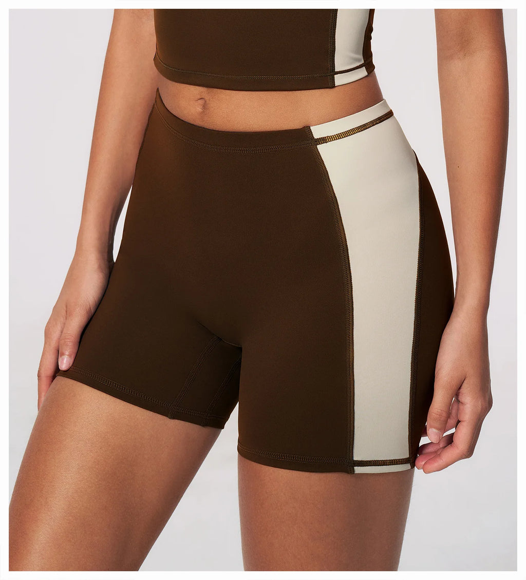 summer Yoga Shorts Women High Waist Workout Shorts Fitness Yoga Lift Butt Fitness Ladies Yoga Gym Running Short Pants Sportswear