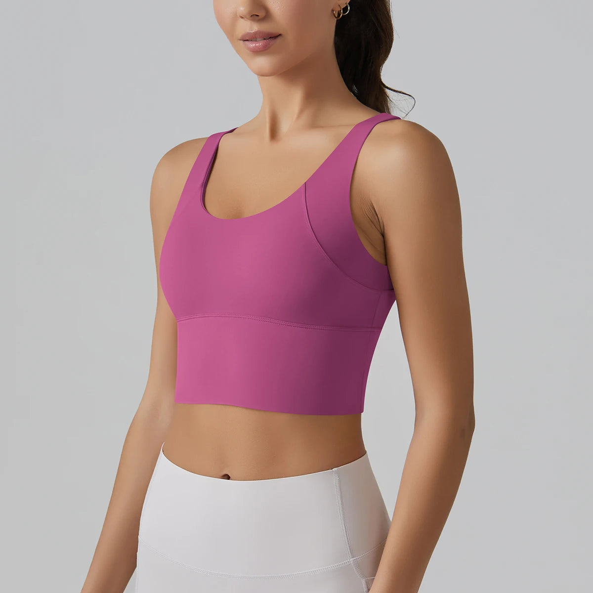 New  Yoga Tank Top Summer Sexy Fitness Yoga  Underwear Women's Sports Bra Push Up Fitness Bra  Running Gym Fitness Tops