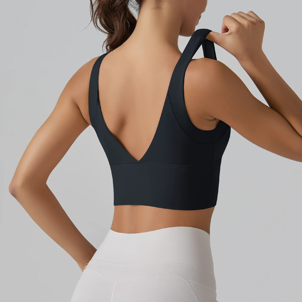 New  Yoga Tank Top Summer Sexy Fitness Yoga  Underwear Women's Sports Bra Push Up Fitness Bra  Running Gym Fitness Tops