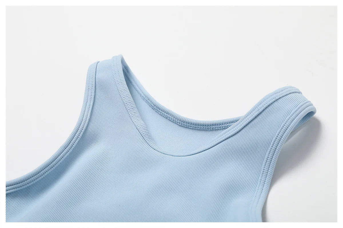 Women's Sport Bras Gym High Intensity Underwear Running Yoga Beautiful Back Dry Bras Shockproof Rib Workout Bra Seamless Fitness