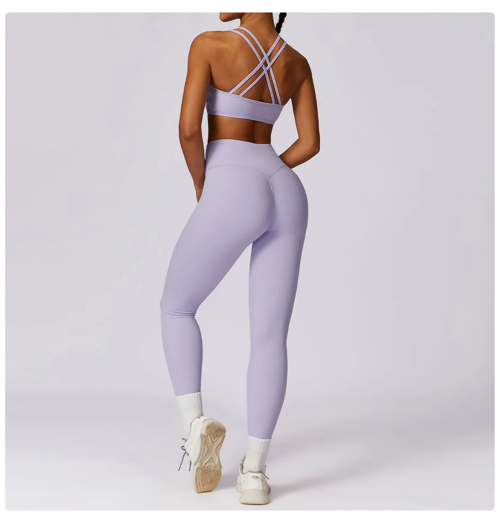Summer Fitness Leggings Women Yoga Pants Leggings Running Cycling Breathable Sports Leggings High Waist Workout Gym Clothing