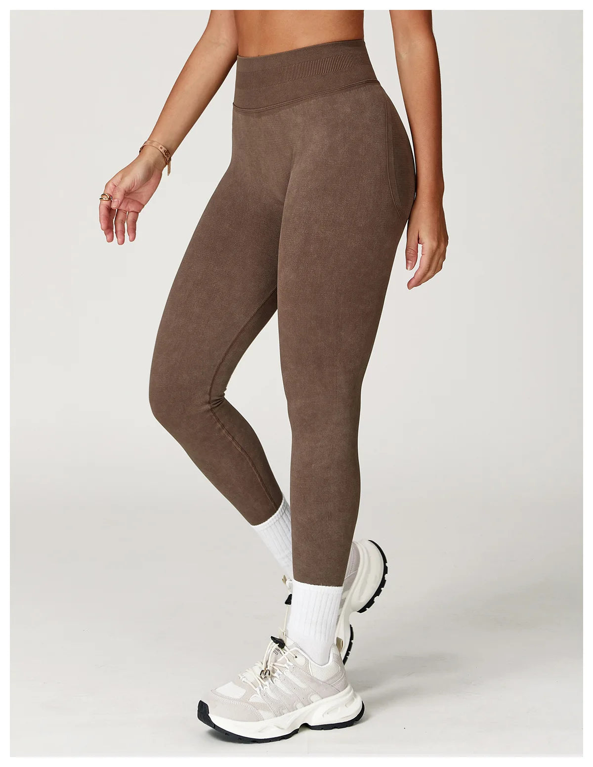 Yoga Pants Seamless Fitness Legging Women Sports Yoga Pant High Waist Ribbed Gym Clothes Fitness Workout Wear Scrunch Bum Tights