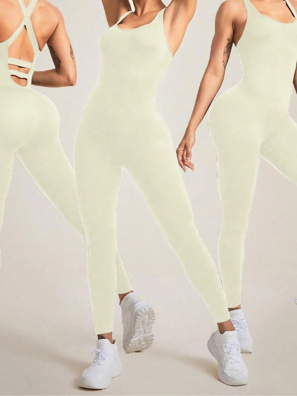 Jumpsuits for Women, Seamless One Piece Yoga Workout Romper