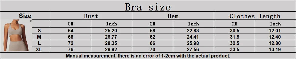 JUREN Sports Bra Women Fitness Bra Halter Sports Underwear Naked Feel Sexy Yoga Gym Push Up Workout Bra Padded Bralette Bathsuit