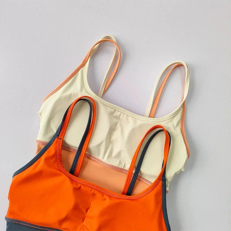Women Push Up Yoga Bra Breathable Beauty Back Crop Top Wireless Sports Bra Short Vest for Running Gym Fitness Workout