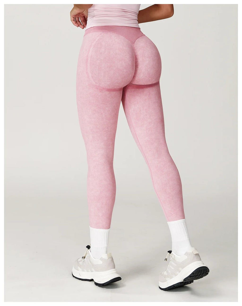 Yoga Pants Seamless Fitness Legging Women Sports Yoga Pant High Waist Ribbed Gym Clothes Fitness Workout Wear Scrunch Bum Tights