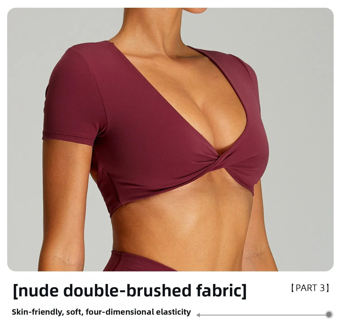 Sexy Sports Shirts Breathable Short Sleeves Workout Tops Fitness Female Backless Yoga Clothing Sport Crop Tops Women Gym Top