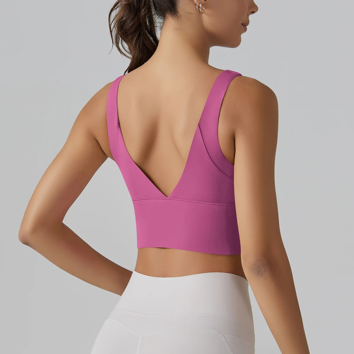 New  Yoga Tank Top Summer Sexy Fitness Yoga  Underwear Women's Sports Bra Push Up Fitness Bra  Running Gym Fitness Tops