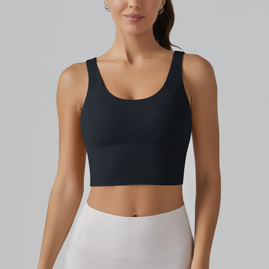 New  Yoga Tank Top Summer Sexy Fitness Yoga  Underwear Women's Sports Bra Push Up Fitness Bra  Running Gym Fitness Tops