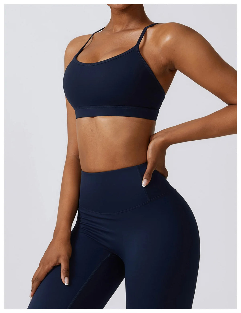 Women Workout Sports Underwear High Support Sports Top Push Up Yoga Bra Gym Crop Top Fitness Bra Running Brassiere Sportswear